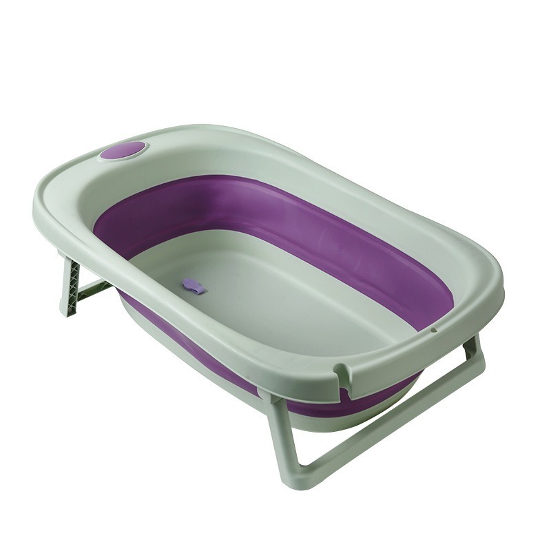 Custom Infant Baby Bathtub Cheap Baby Spa Bathtub For Kids  Foldable Silicon Baby Bath Bathtub