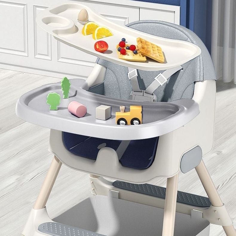 Multi Function Dinning Chair For Toddler Folding Easy Clean Baby Dinning Chair Kids Chair