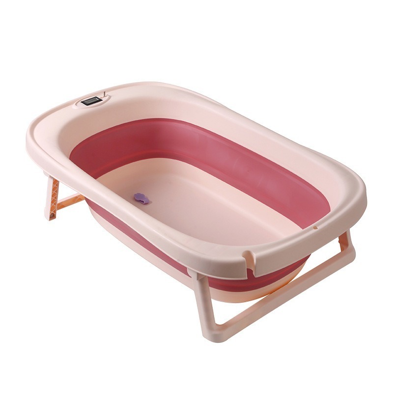 Custom Infant Baby Bathtub Cheap Baby Spa Bathtub For Kids  Foldable Silicon Baby Bath Bathtub