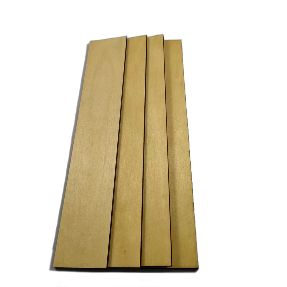 wood rectangle Wooden Sign Laser Cutting plywood Sheet unfinished for crafts basswood sheet thin rectangle wood board cutouts