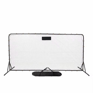 Portable Customized 12x6FT Football Soccer Rebounder Soccer training Net For Backyard out door football equipment