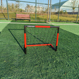 Outdoor Backyard Football Goal Post Net Portable Soccer Shooting Sports Training Practice Equipment