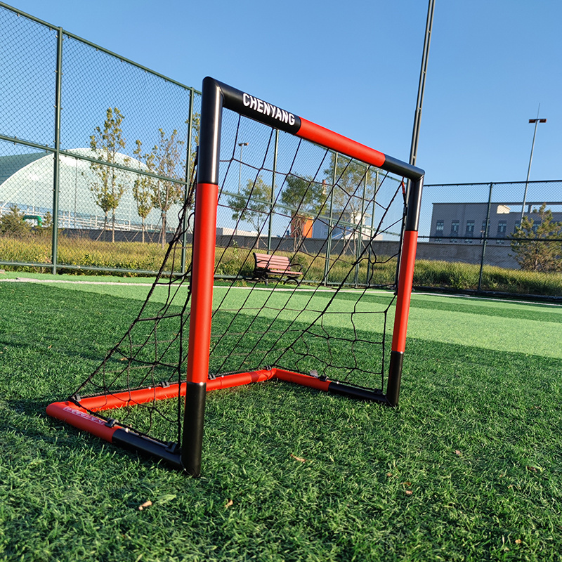 Outdoor Backyard Football Goal Post Net Portable Soccer Shooting Sports Training Practice Equipment