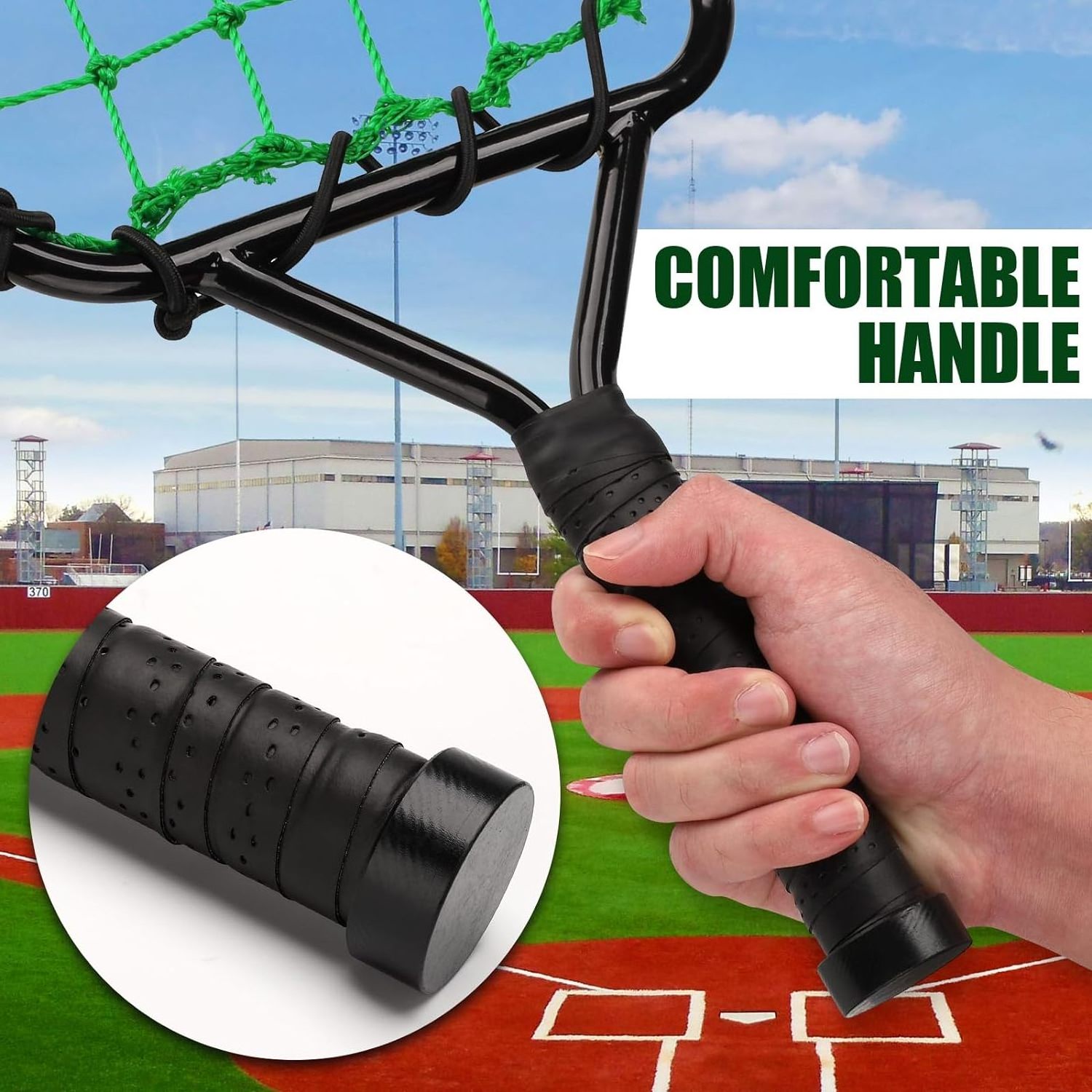 Wholesale factory price Pro 20 Oz. / 26 Oz. Hitting Aid Baseball/Softball Fungo Racquet Bat