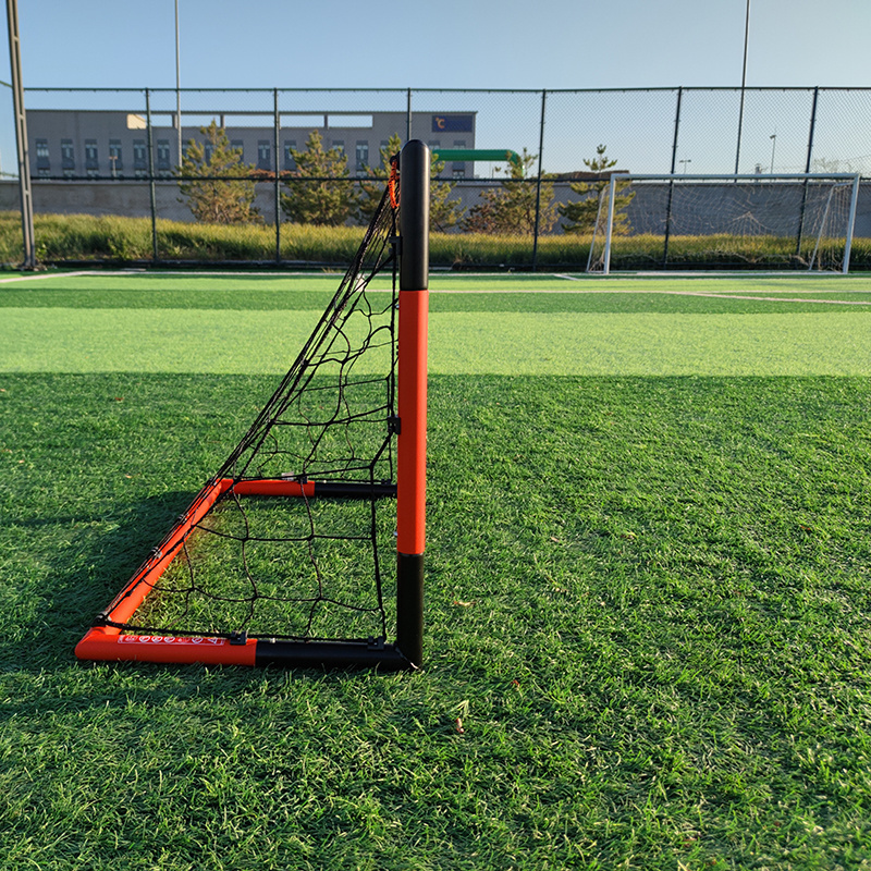 Outdoor Backyard Football Goal Post Net Portable Soccer Shooting Sports Training Practice Equipment