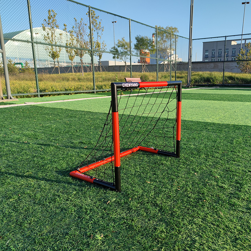 Outdoor Backyard Football Goal Post Net Portable Soccer Shooting Sports Training Practice Equipment