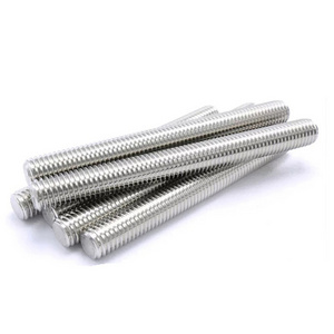 DIN 976  Threaded Bar Rod Rods Bolt and Nuts Stainless Steel Manufacturer Customized Full Threaded Rod