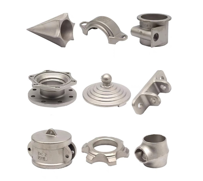 Custom SS 304 316L Stainless Steel Precision Casting Foundry, Stainless Steel Investment Casting Parts, Steel Lost Wax Casting