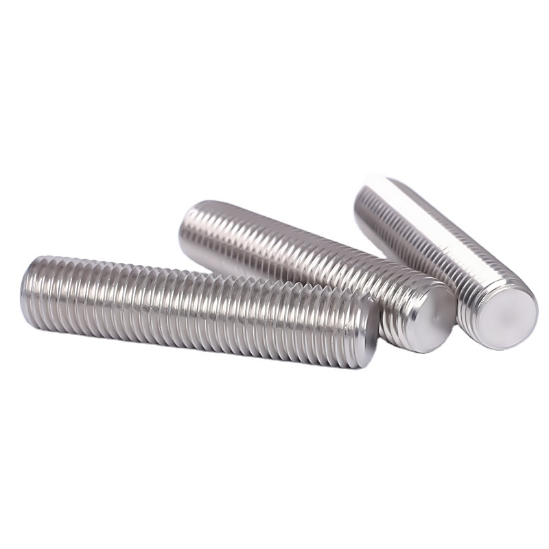 DIN 976  Threaded Bar Rod Rods Bolt and Nuts Stainless Steel Manufacturer Customized Full Threaded Rod