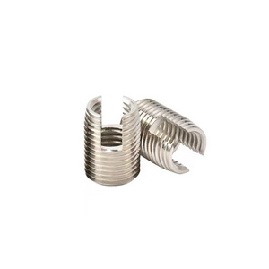 Factory Direct Supply Stainless Steel Slotted Self-tapping Screw Sleeve Thread Protection Sleeve