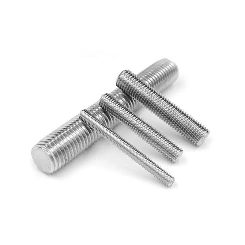 DIN 976  Threaded Bar Rod Rods Bolt and Nuts Stainless Steel Manufacturer Customized Full Threaded Rod