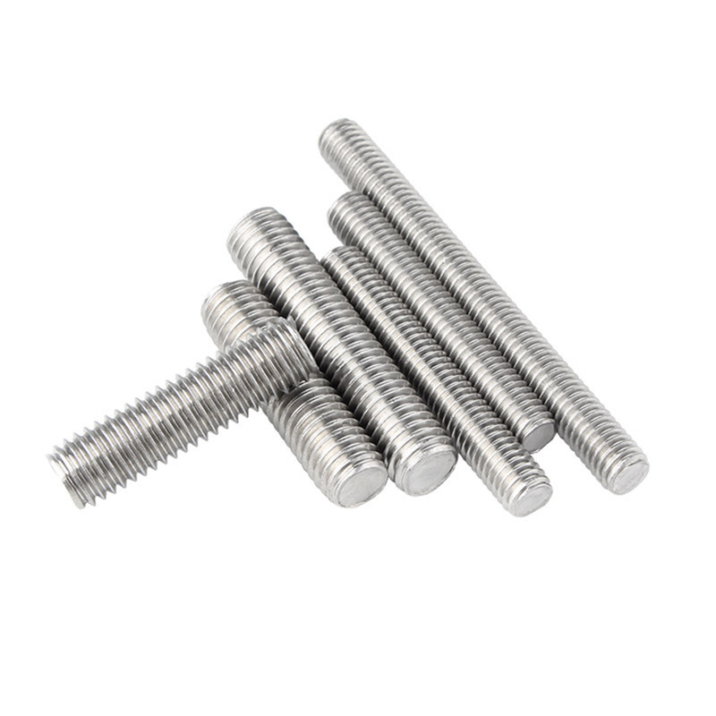 DIN 976  Threaded Bar Rod Rods Bolt and Nuts Stainless Steel Manufacturer Customized Full Threaded Rod