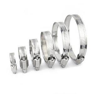 industrial automotive radiator Full size adjustable stainless steel cast iron spring tube Pipe clamp hose clamp for pvc pipes