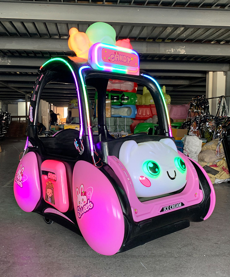 2024 Hot Sale Shopping Mall Playground Two People Electric Car Cartoon Electric Bumper Car For Kids