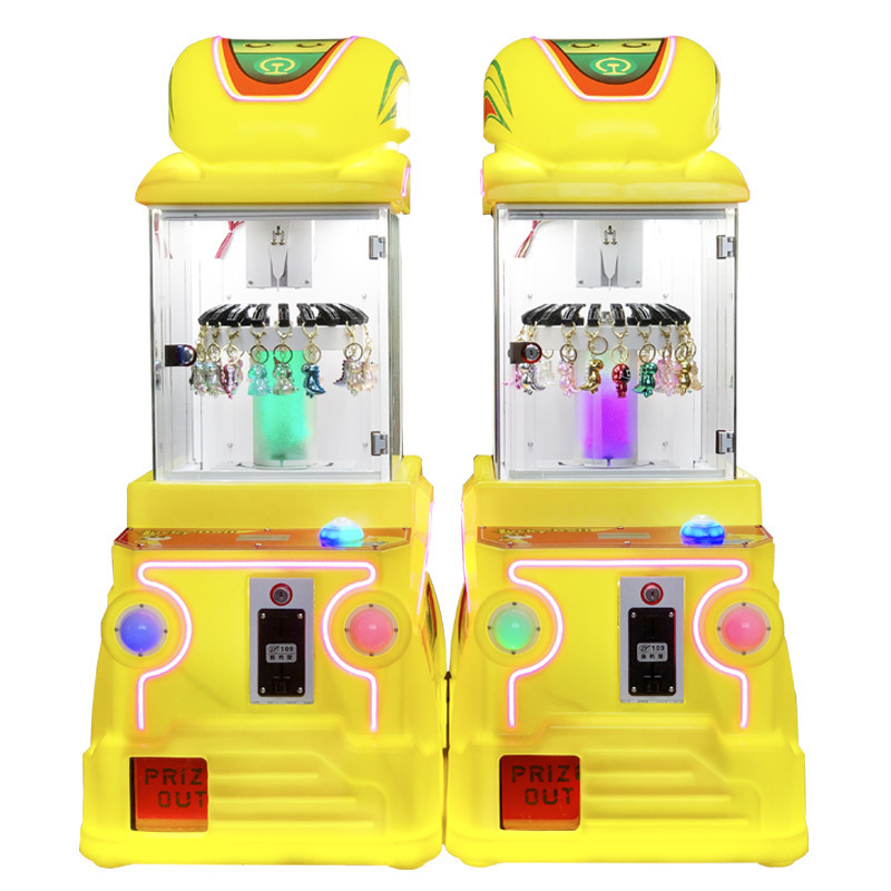 Hot Sales Amusement Park Double People Coin Operated Claw Game Machine Gift Game Machine