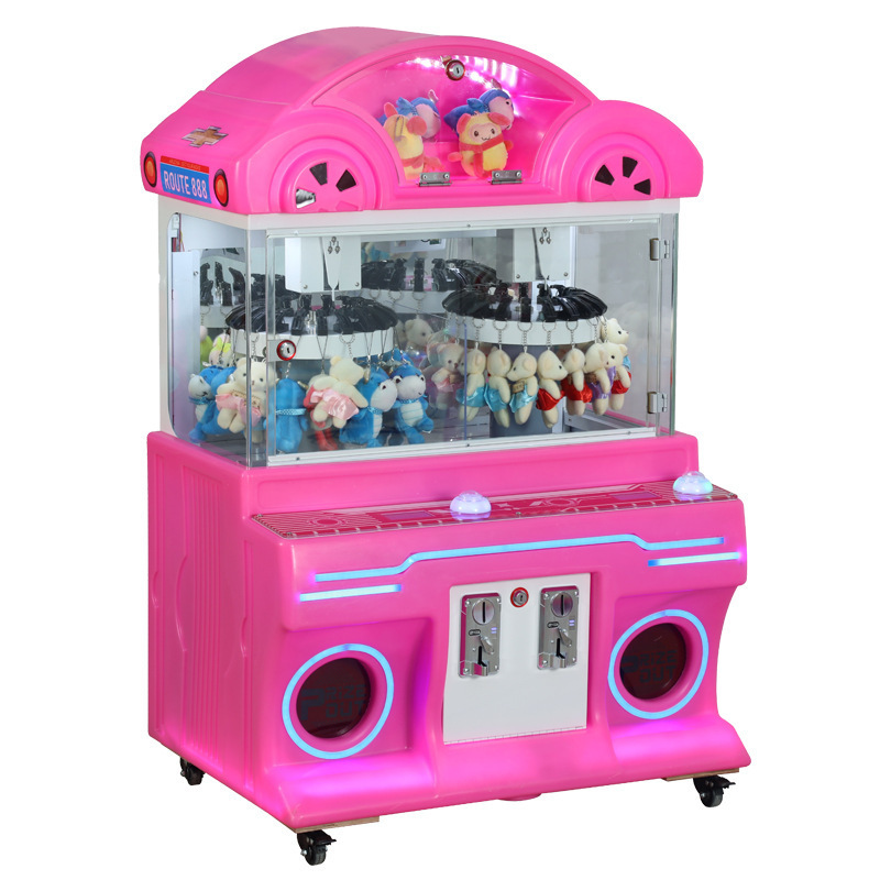 Hot Sales Amusement Park Double People Coin Operated Claw Game Machine Gift Game Machine