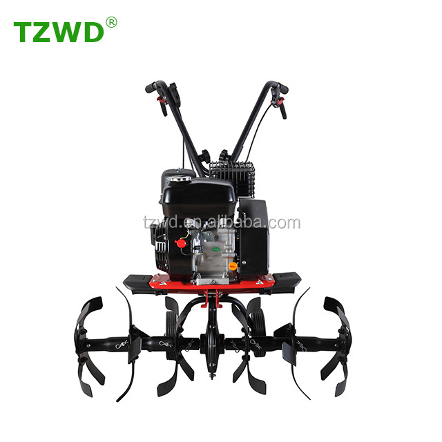 Small power rotary tiller walking tractor BK-55 best selling garden tiller machine widely used farm tool