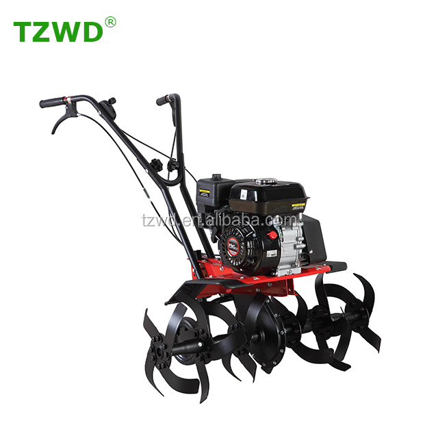 Small power rotary tiller walking tractor BK-55 best selling garden tiller machine widely used farm tool