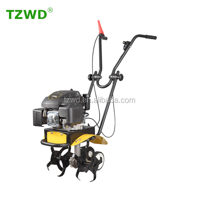 Outdoor cultivator Power Equipment garden tiller 4.0HP mini ridger home use tiller machine