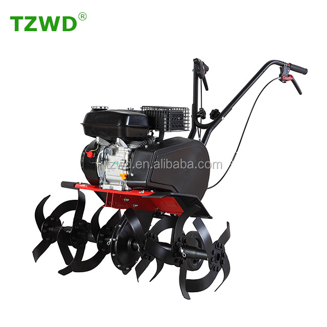 Small power rotary tiller walking tractor BK-55 best selling garden tiller machine widely used farm tool