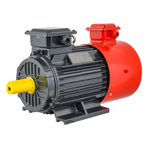 YVF three phase variable frequency 2HP 3HP 4HP drive electric motor with speed control converter inverter