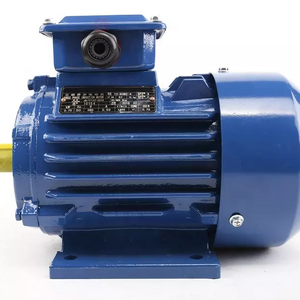 China waterproof 7.5 KW 10 hp 4 pole Y2-132M three phase electric induction asynchronous motor