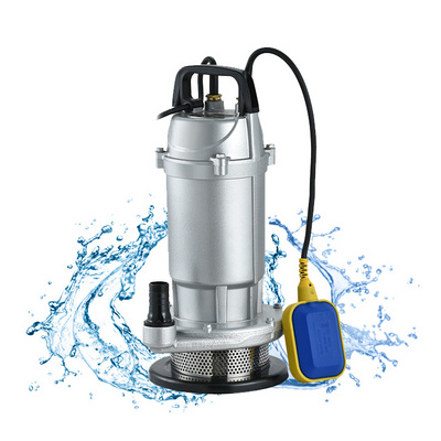 Factory Direct QDX series 370w 1/2 hp 220V submersible water pumps electric water pump with float switch