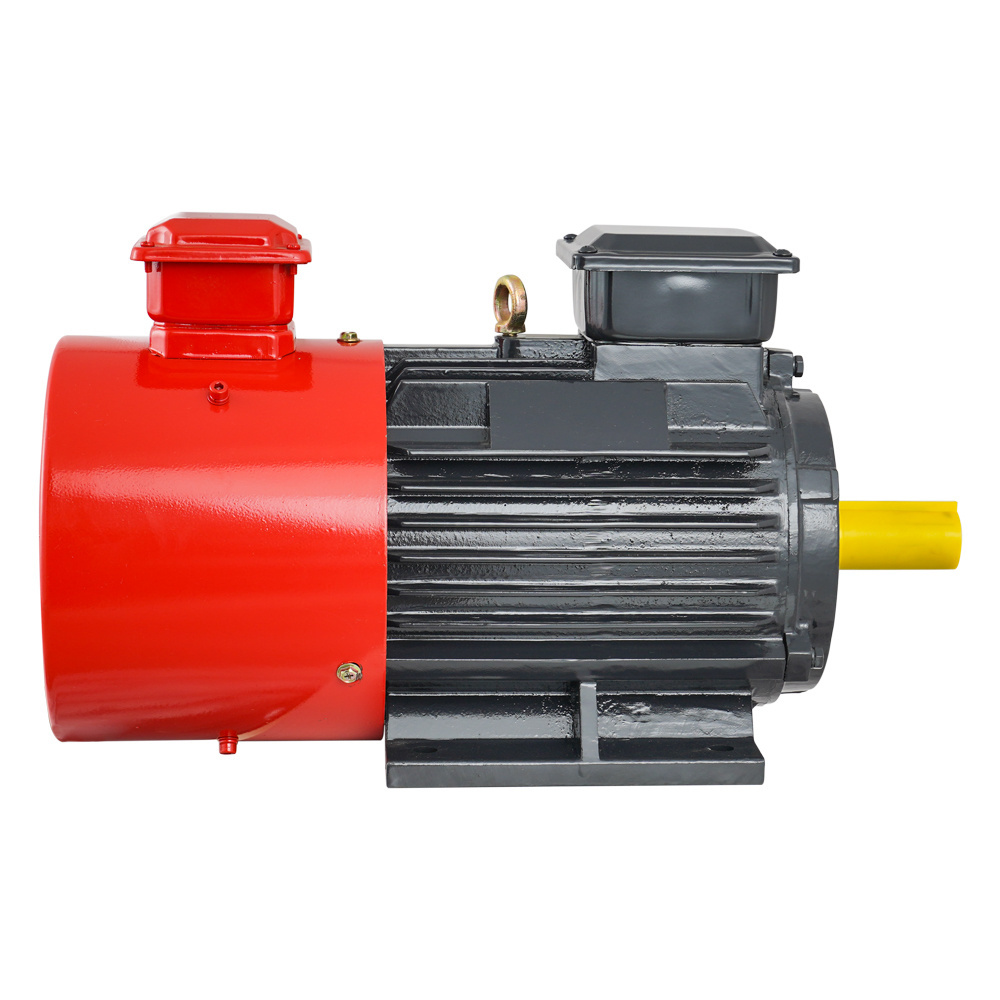 YVF three phase variable frequency 2HP 3HP 4HP drive electric motor with speed control converter inverter