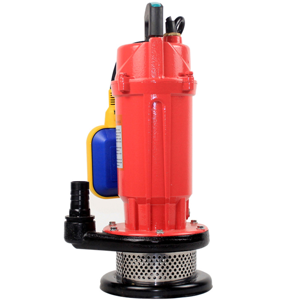 Factory Direct QDX series 370w 1/2 hp 220V submersible water pumps electric water pump with float switch