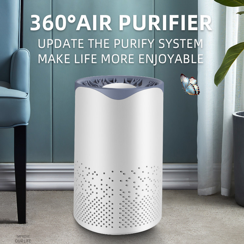 Eliminate Pollen Pet Hair Dander Smoke Dust Odors Airborne Contaminants Air Purifiers for Home