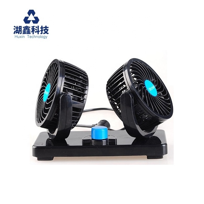 MITCHELL Factory Price  4inch DC 12v mini car fan 360 Degree Rotatable air cooling fan electric cars accessoire RV SUV Vehicles