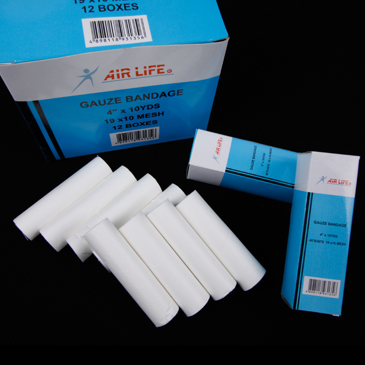 Medical Sterile Cotton Supplier Gauze Roll 100 Yards