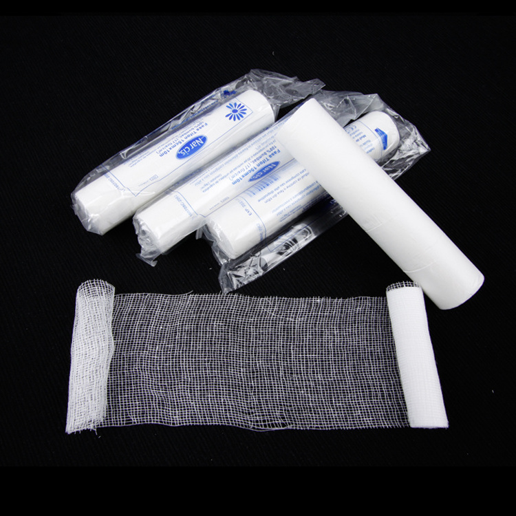 Medical Sterile Cotton Supplier Gauze Roll 100 Yards