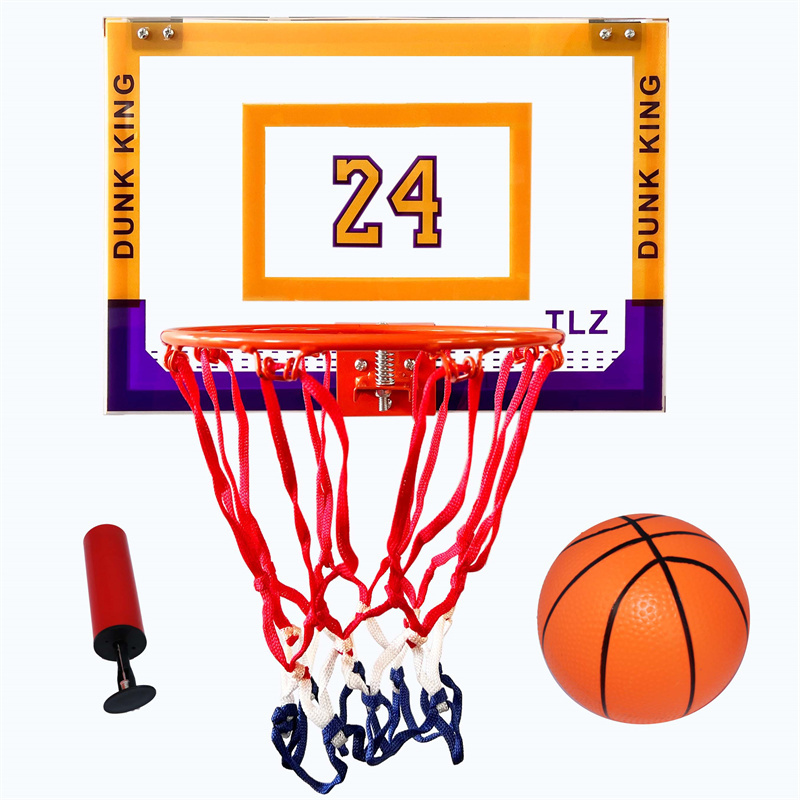 KIDS MINI Basketball Backboard Cheap Custom Indoor Portable Plastic Door Mini Basketball