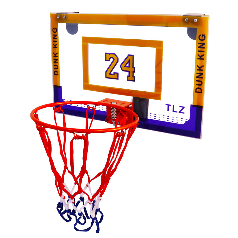 KIDS MINI Basketball Backboard Cheap Custom Indoor Portable Plastic Door Mini Basketball