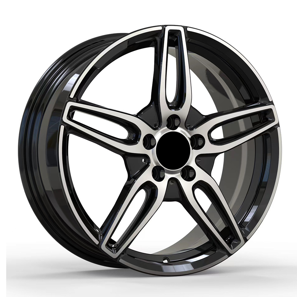 5x100 5x112 5x114.3 17 18 19 20 Inch Forged Car Rim Custom 18x7.5 PCD 5x112 Car Alloy Wheels for Mercedes Amg