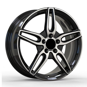 5x100 5x112 5x114.3 17 18 19 20 Inch Forged Car Rim Custom 18x7.5 PCD 5x112 Car Alloy Wheels for Mercedes Amg