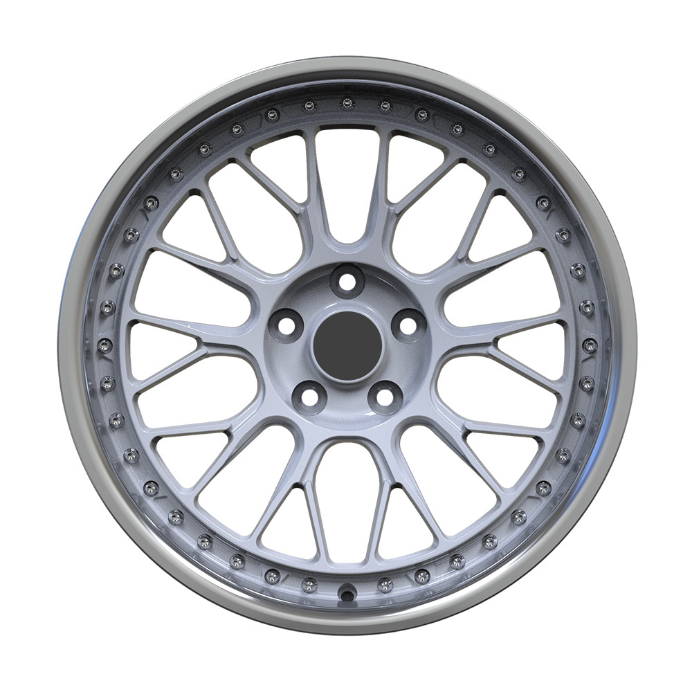 Passenger Car Wheels 18x8.5 18x9.5 Inch 5x105 5x114.3 Deep Concave Forged Alloy Wheels Rims for Mustang and Ford