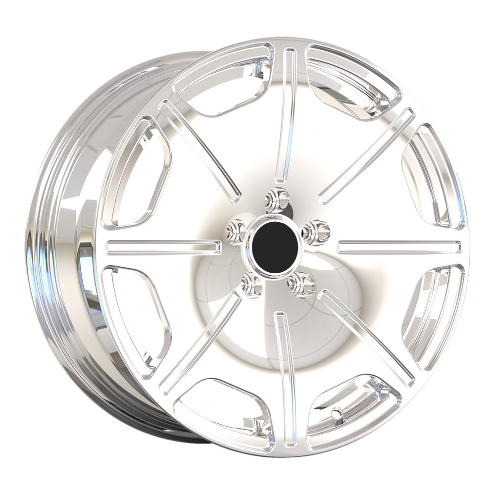 Good Price OEM 18 19 20 21 22 23 24 Inch Fine Polished Forged 5x112 Rims Passenger Car Wheels for Audi A8 19Inch 20Inch