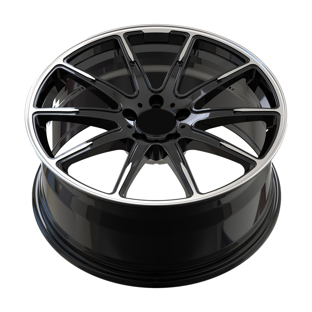 Lightweight Forged Wheels: Forged Blank Magnesium Aluminum Wheels 18 19 20 21 Inch Rims for Mercedes Benz E Class Maybach