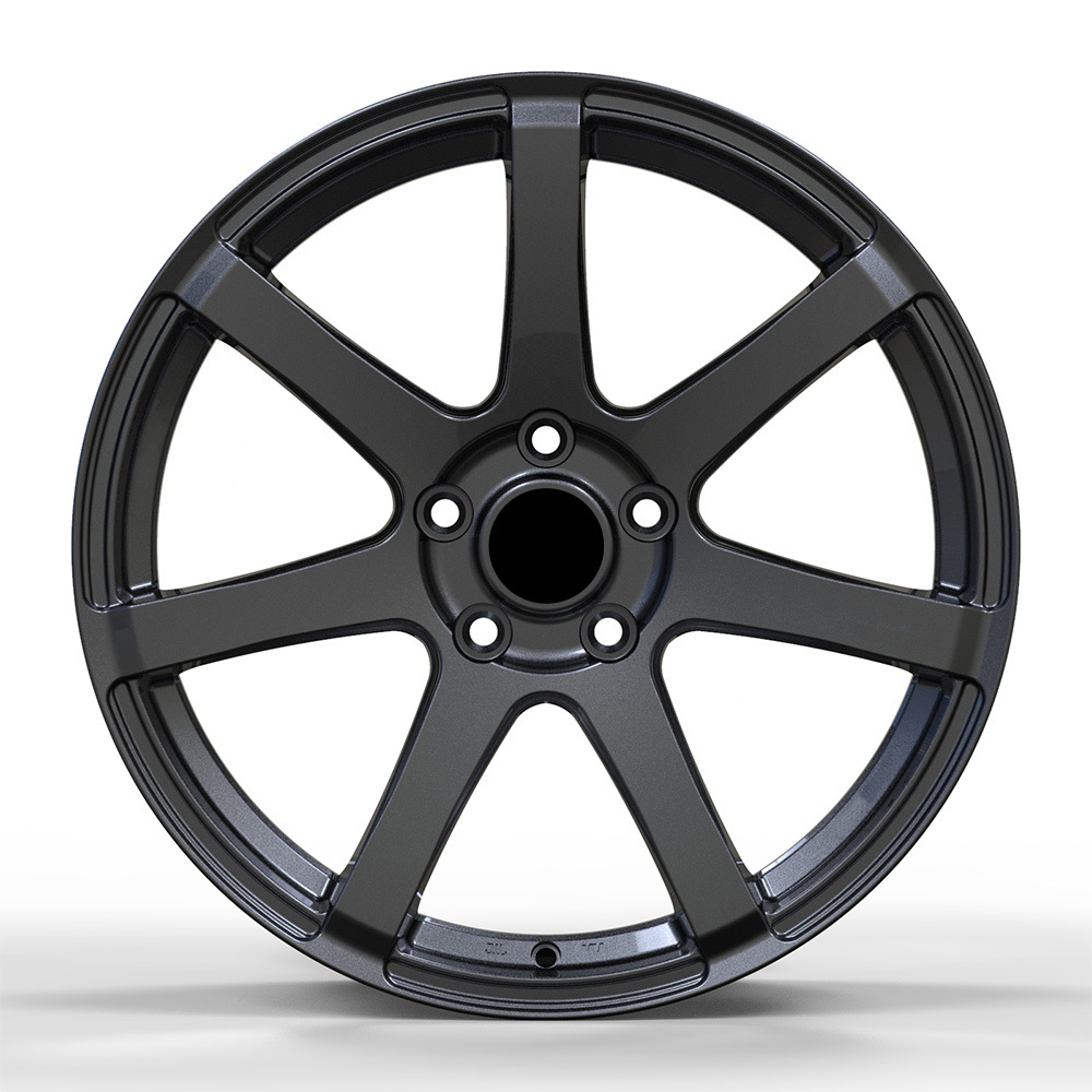 Aluminum Alloy Wheels Aftermarket Forged Car Alloy Wheels 18 Inch 18x8.5 5x114.3 7 Spoke Wheels Rims for Honda Civic