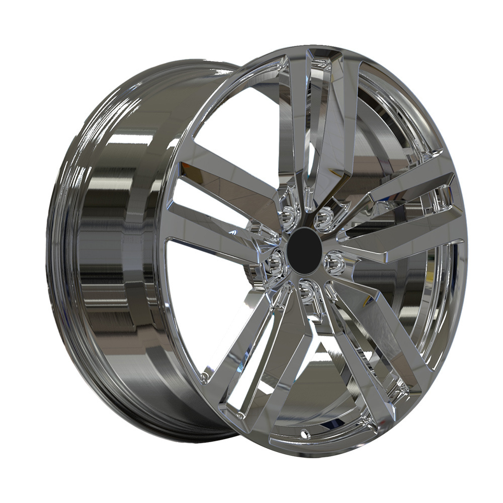 Full Size Rines 15 16 17 18 19 20 Inch Forged Rims 5 Holes Split 5 Spoke Wheels for Volkswagen Car Rims