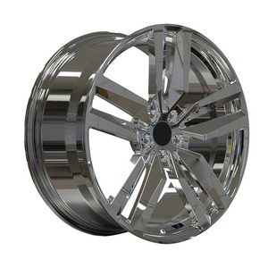 Full Size Rines 15 16 17 18 19 20 Inch Forged Rims 5 Holes Split 5 Spoke Wheels for Volkswagen Car Rims