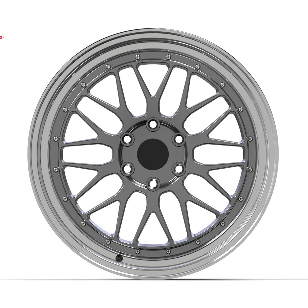 Car Parts Auto Spare OEM Monoblock Forged Wheels Rims 20 Inch PCD 6x130 Car Alloy Wheels for Toyota Hiace