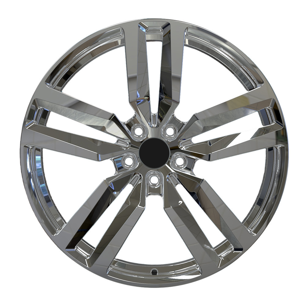 Full Size Rines 15 16 17 18 19 20 Inch Forged Rims 5 Holes Split 5 Spoke Wheels for Volkswagen Car Rims