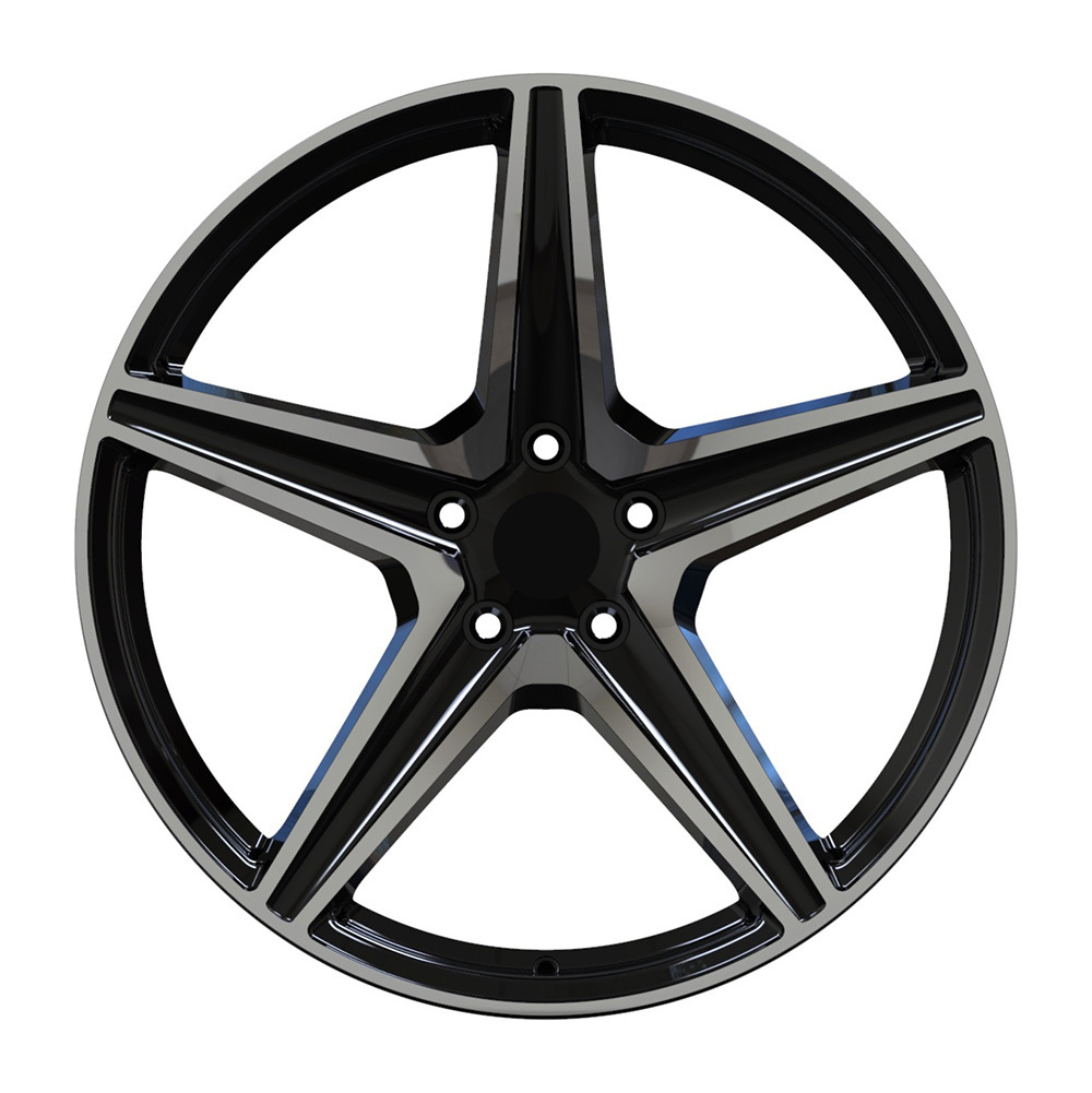 21 Inch 5 Lugs Holes 5x120 Alloy Wheels Aluminum Forged Passenger Car Wheels Rims 5/120 for BMW C