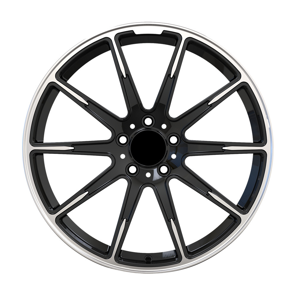 Lightweight Forged Wheels: Forged Blank Magnesium Aluminum Wheels 18 19 20 21 Inch Rims for Mercedes Benz E Class Maybach