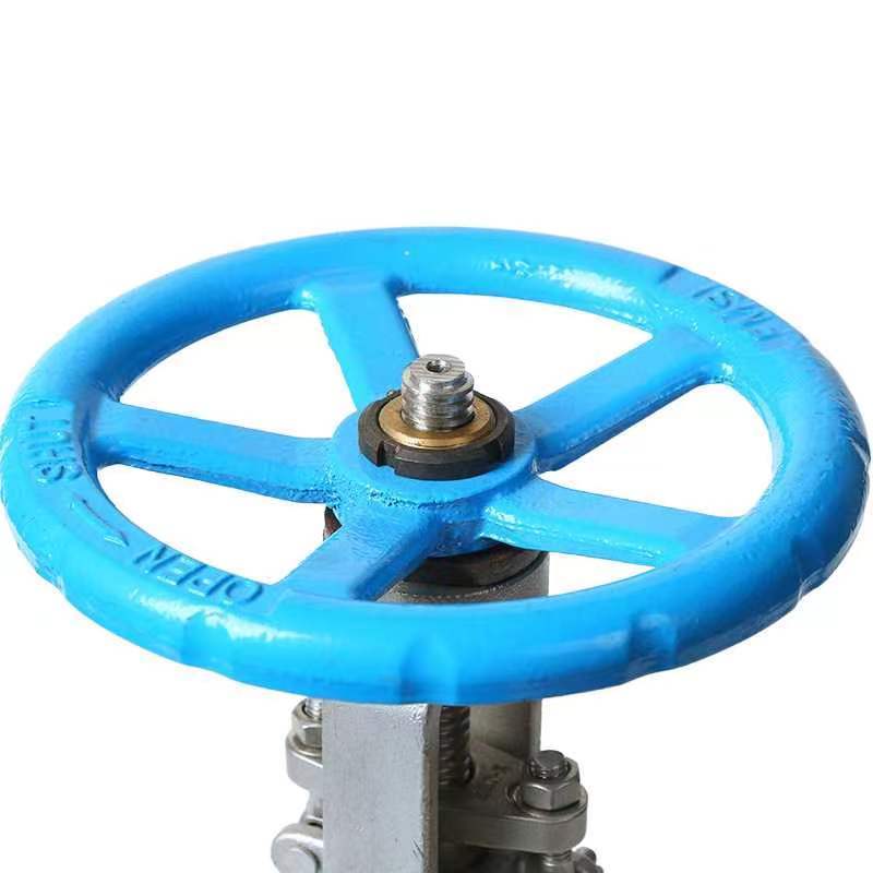 American standard gate valve Z41W-150LBP 304 stainless steel flange bidirectional manual gate valve