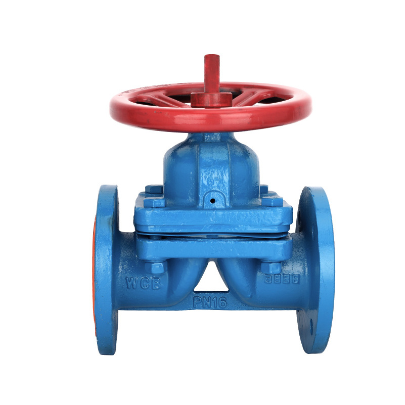 G41F46 Fluorine lined strong acid-base corrosion resistant diaphragm valve DN25-DN250