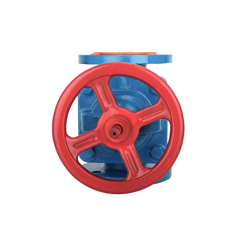 G41F46 Fluorine lined strong acid-base corrosion resistant diaphragm valve DN25-DN250